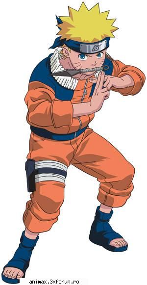 Anime-ul Naruto - eu cred ca naruto are cel putin 14 ani :D - Naruto