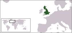 marea britanie este situata in coastei de nord-vest a european. teritoriul sau este compus din