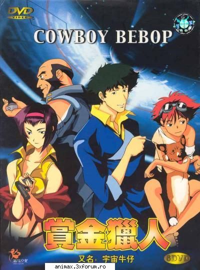 Cowboy bebop - imagini cu personajelr di cowboy bebop - Cowboy Bebop