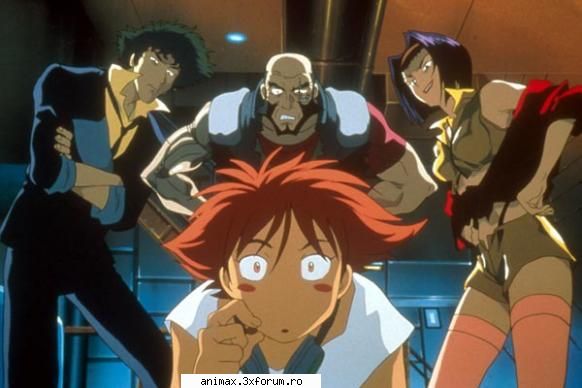 Cowboy bebop - ANIME_GIRL - Cowboy Bebop