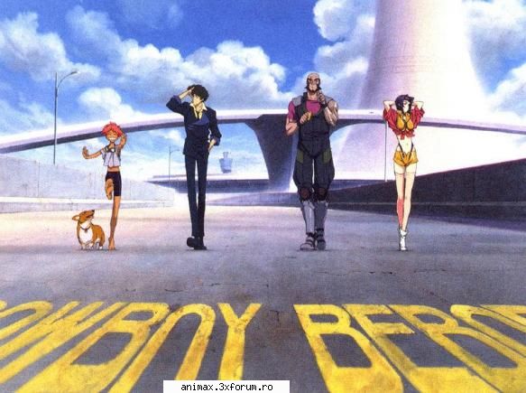 Cowboy bebop - ANIME_GIRL - Cowboy Bebop