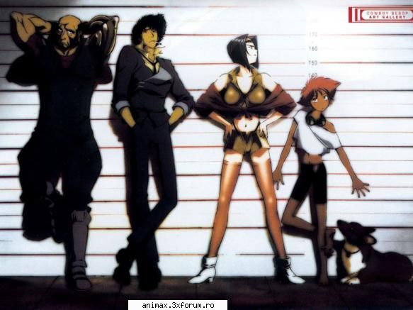 Cowboy bebop - TeMaRi-ChAn - Cowboy Bebop