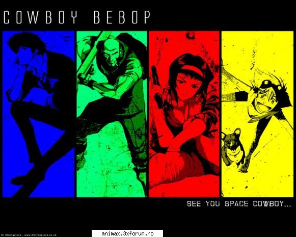 poze cowboy bebop
