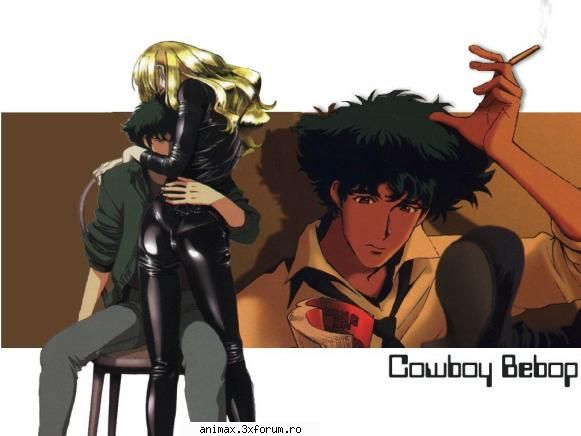 Cowboy bebop - TeMaRi-ChAn - Cowboy Bebop