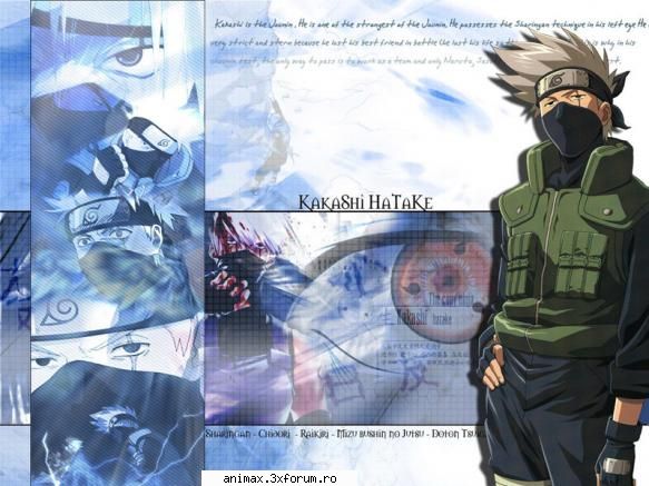 Kakashi Hatake - Inca 3 imagini am pregatit pentru kakashi - Naruto