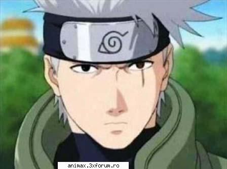 Kakashi Hatake - ce credeti despre fata lui kukashi?eu il preferam - Naruto