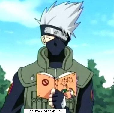 Kakashi Hatake - ANIME_GIRL - Naruto