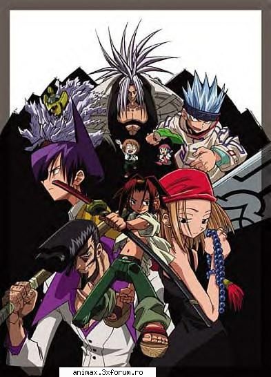 Personajele voastre preferate - am uitat cum le cheama dar o sa pun imagini - Shaman King