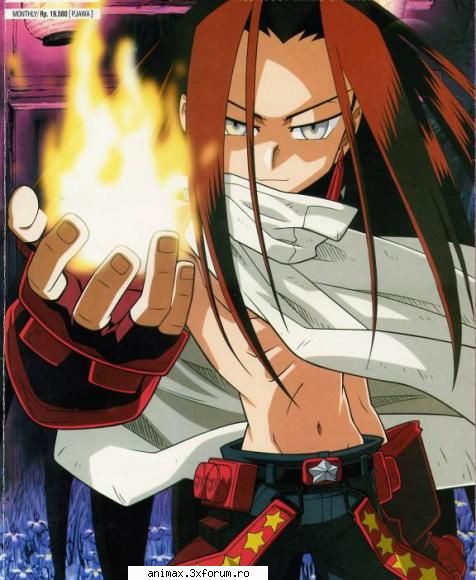 Personajele voastre preferate - ANIME_GIRL - Shaman King