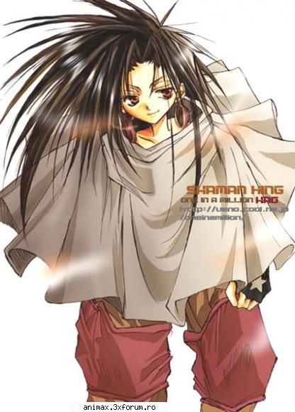 Personajele voastre preferate - scuze,am dat prea repede si nu am apucat sa pun - Shaman King