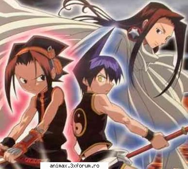 Personajele voastre preferate - ANIME_GIRL - Shaman King