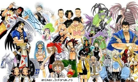Personajele voastre preferate - ANIME_GIRL - Shaman King
