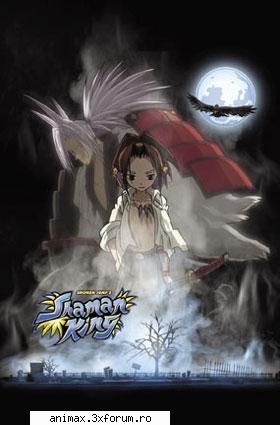 Personajele voastre preferate - ANIME_GIRL - Shaman King