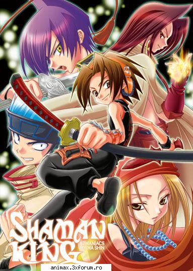 Personajele voastre preferate - ANIME_GIRL - Shaman King