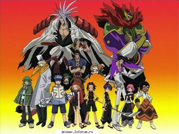 Personajele voastre preferate - ANIME_GIRL - Shaman King