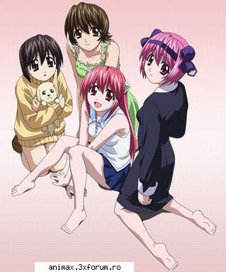 Personajul preferat - ANIME_GIRL - Elfen Lied
