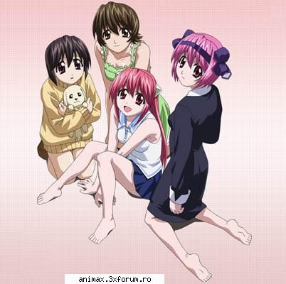 Personajul preferat - TeMaRi-ChAn - Elfen Lied