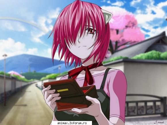 Personajul preferat - TeMaRi-ChAn - Elfen Lied