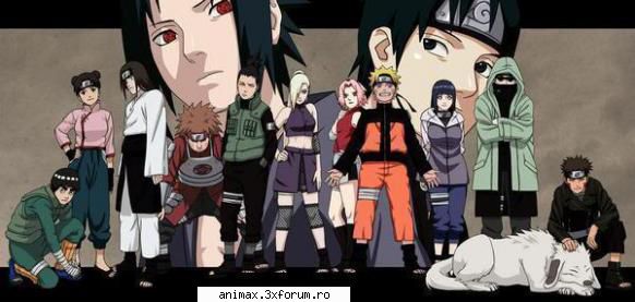 Poze cu orice anime - eu pun o poza cu anime-ul meu favorit : Naruto - Poze cu orice anime