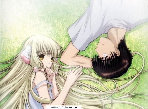 Poze cu orice anime - Eu pun o poza din animeul Chobits - Poze cu orice anime