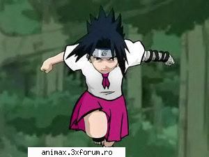 Poze din acest anime - O poza destul de amuzanta cu Sasuke - Naruto