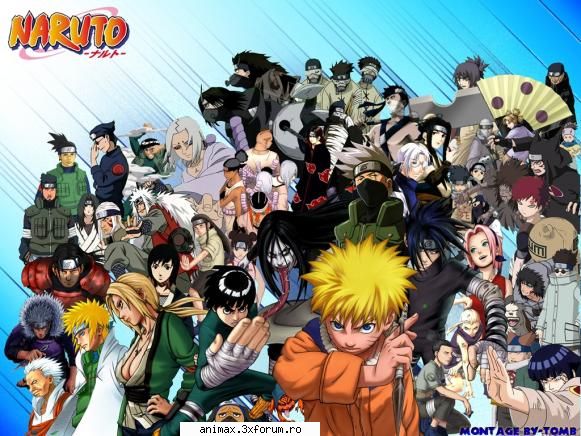 Poze din acest anime - toti cei din animeul naruto - Naruto