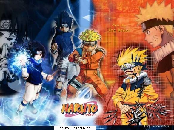 Poze din acest anime - naruto & sasuke - Naruto