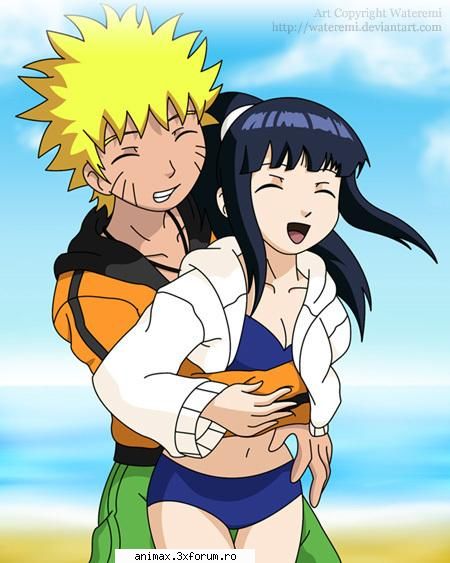 Poze din acest anime - Naruto si Hinata - Naruto