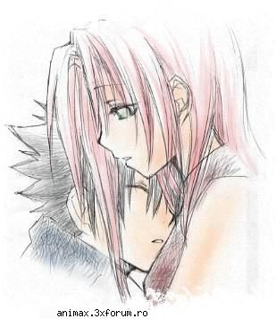 Poze din acest anime - Un cuplu adorabil:) - Naruto