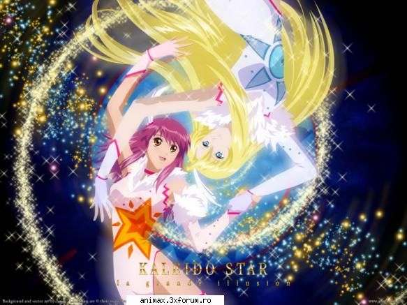 Poze din anime - Tot kaleido star - Kaleido Star