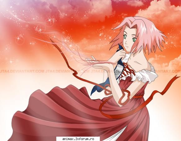 Sakura Haruno - sakura in rokie arata ca un inger! - Naruto
