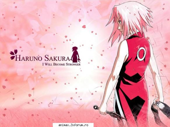 Sakura Haruno - ANIME_GIRL - Naruto