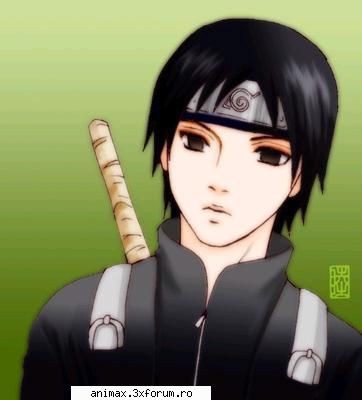 Sasuke Uchiha - Asa e Sasuke, are in spatele lui o poveste destul - Naruto