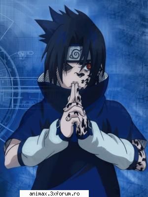 Sasuke Uchiha - O NOUA MIAGINE! - Naruto