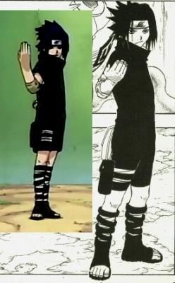 Sasuke Uchiha - cata ura vedeai in ochi lui sasuke cand lupta - Naruto