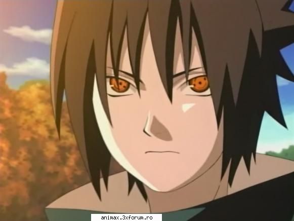 Sasuke Uchiha - sunt asa interesanti ochii cu sharingan :D - Naruto