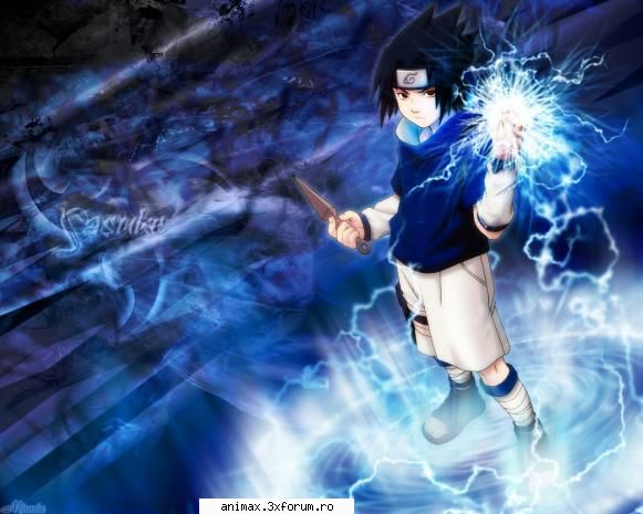 Sasuke Uchiha - Este personajul meu favorit! - Naruto