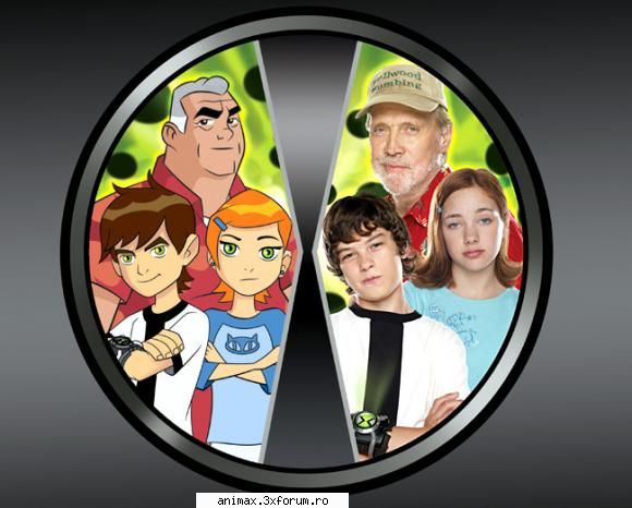 ben 10 - nu inteleg de ce la-u pus pe ben super erou.nu e - Ben 10