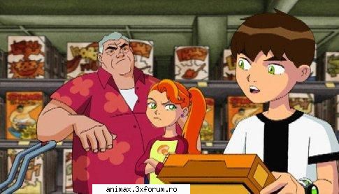 ben 10 - ANIME_GIRL - Ben 10