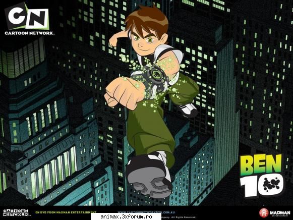 ben 10 - ANIME_GIRL - Ben 10