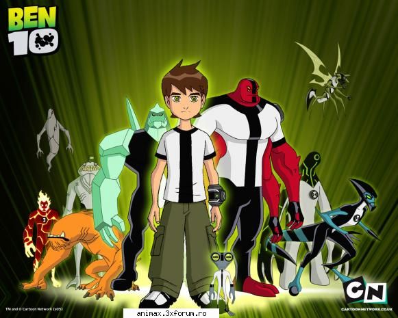 ben 10 - ANIME_GIRL - Ben 10