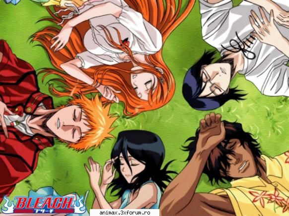bleach - in bleach este vorba de un liceean care se - Bleach