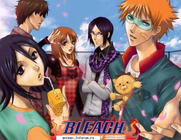 bleach - ANIME_GIRL - Bleach