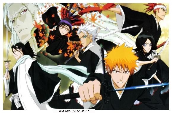 bleach - ANIME_GIRL - Bleach