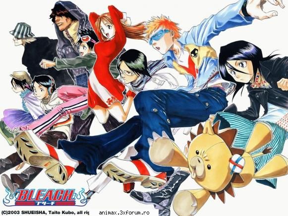 bleach - ANIME_GIRL - Bleach