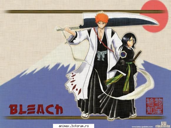 bleach - ANIME_GIRL - Bleach