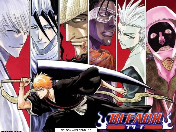 bleach - ANIME_GIRL - Bleach