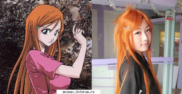 bleach - ce parere aveti de fata care e imbracata ca cea - Bleach