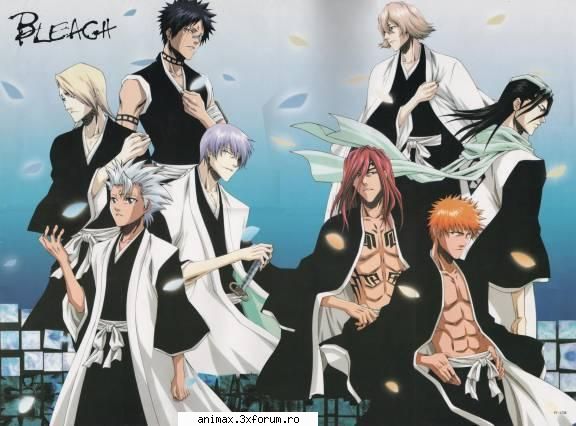 bleach - Uite una cu bleach - Bleach