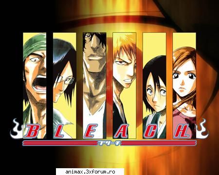bleach - TeMaRi-ChAn - Bleach